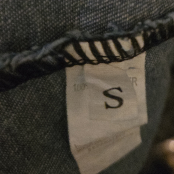 Stylish Blue Denim Dress NWOT - Picture 5 of 6